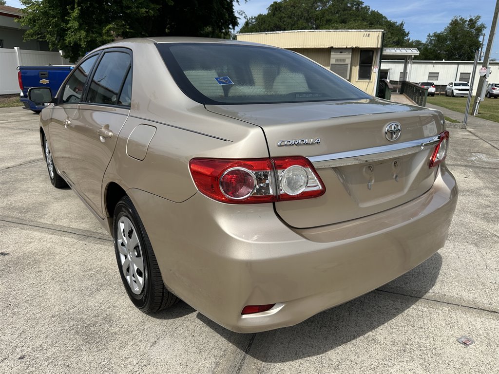 2011 Toyota Corolla - $11,998