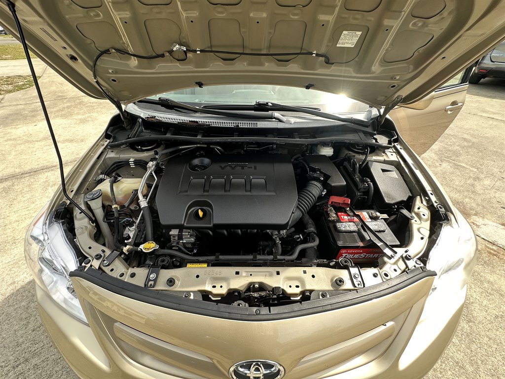 2011 Toyota Corolla - $11,998