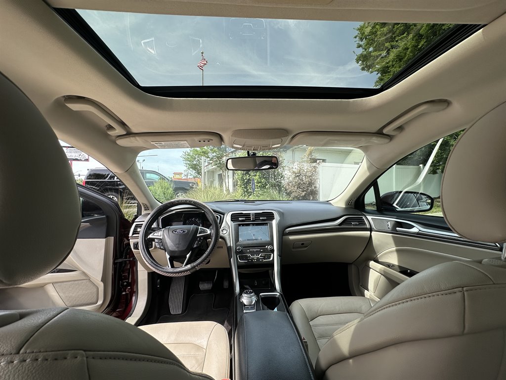 2017 Ford Fusion - $14,995