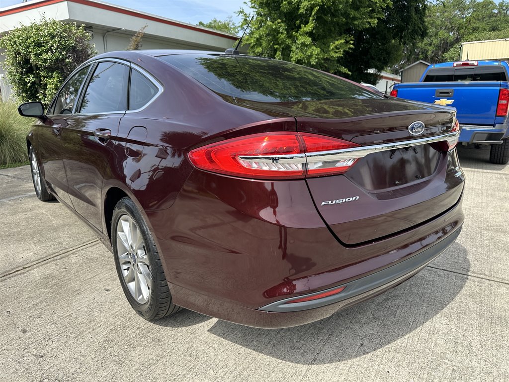 2017 Ford Fusion - $14,995