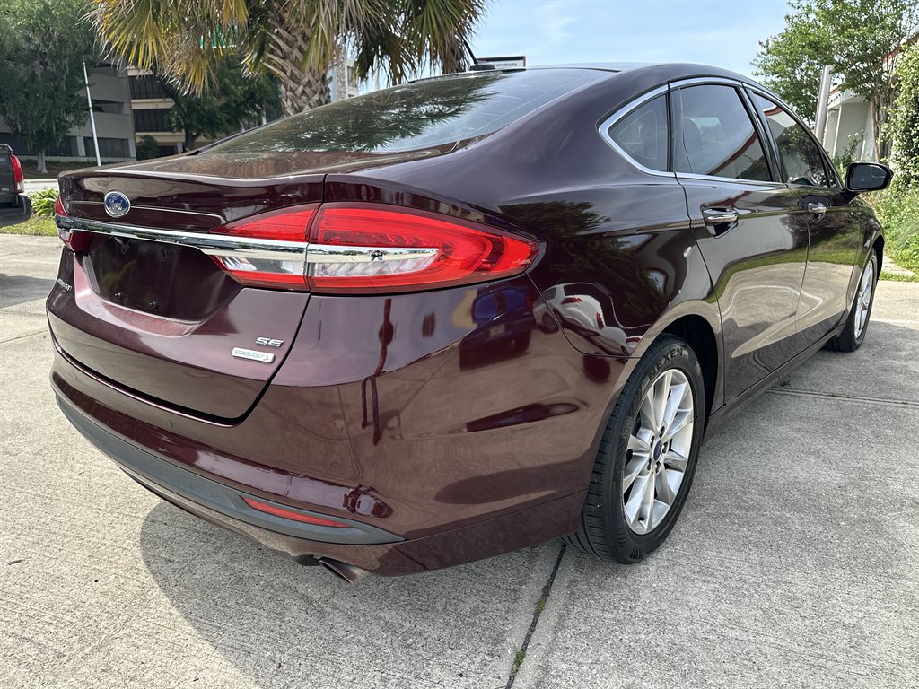 2017 Ford Fusion - $14,995