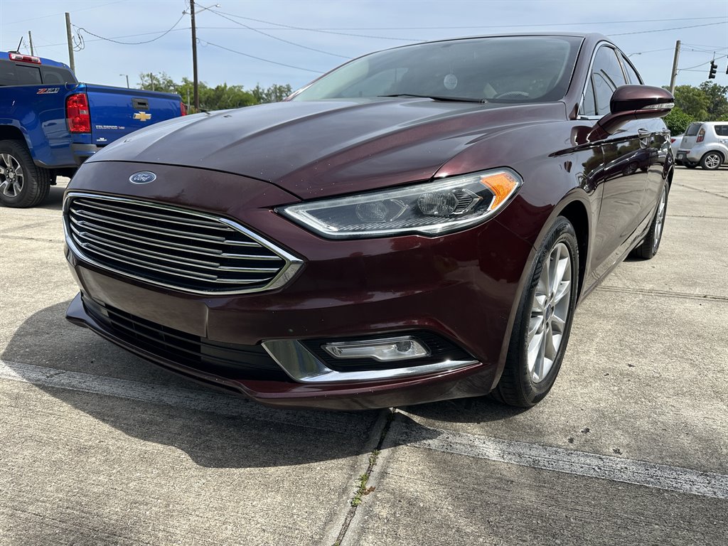 2017 Ford Fusion - $14,995