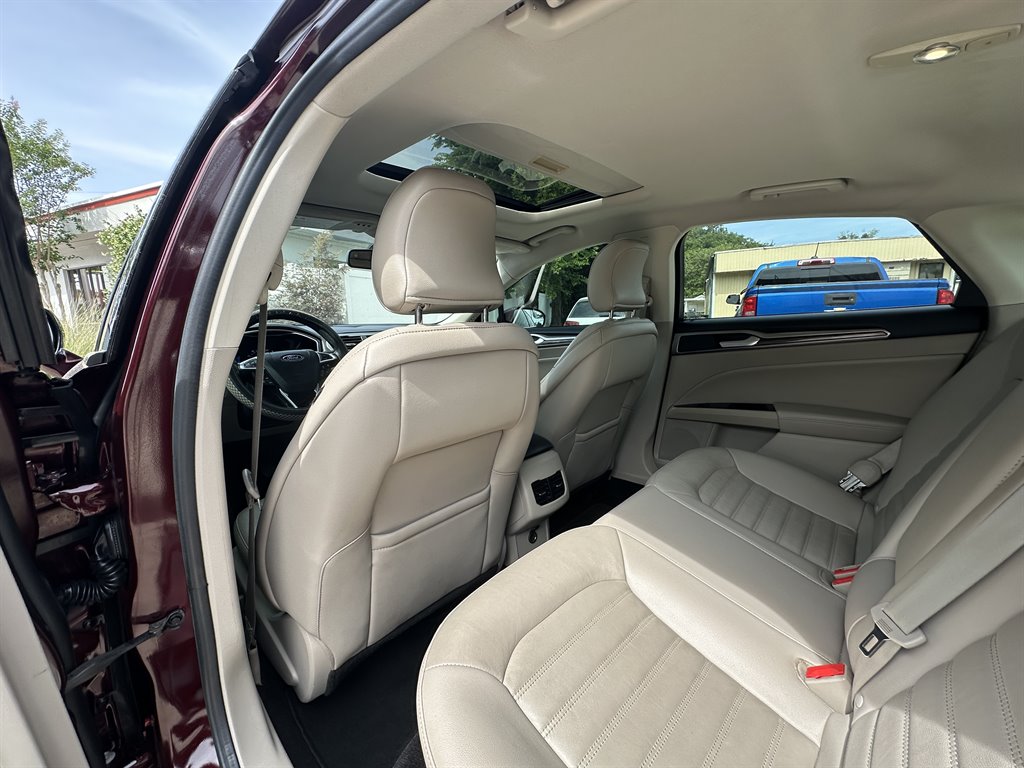 2017 Ford Fusion - $14,995