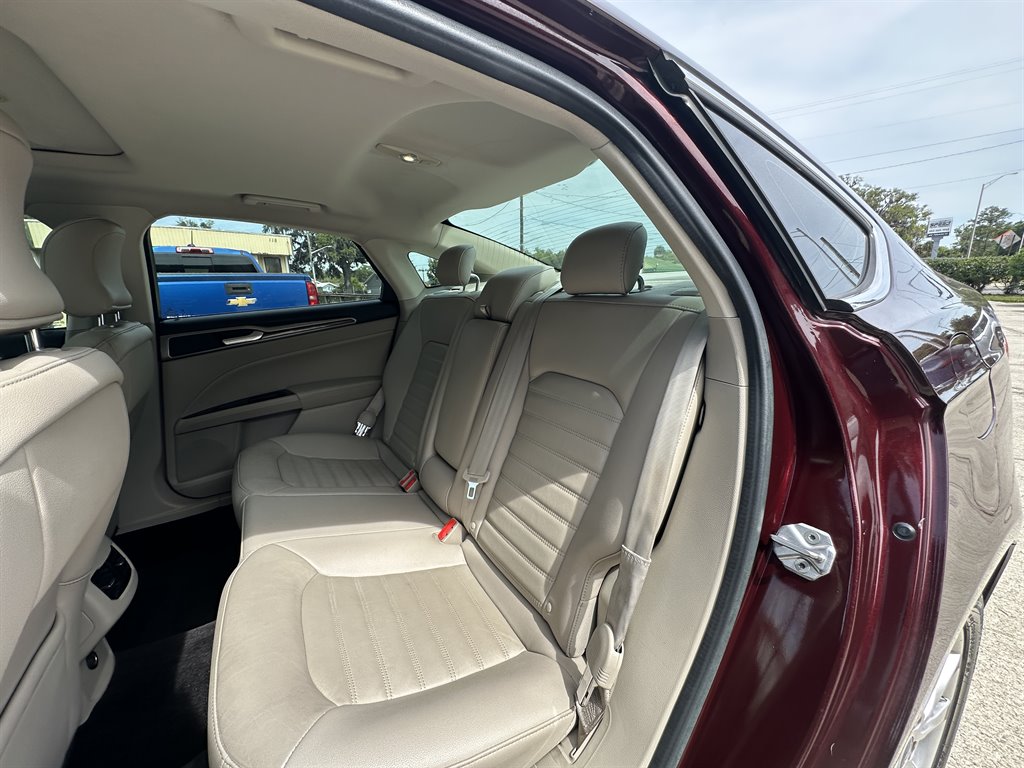 2017 Ford Fusion - $14,995