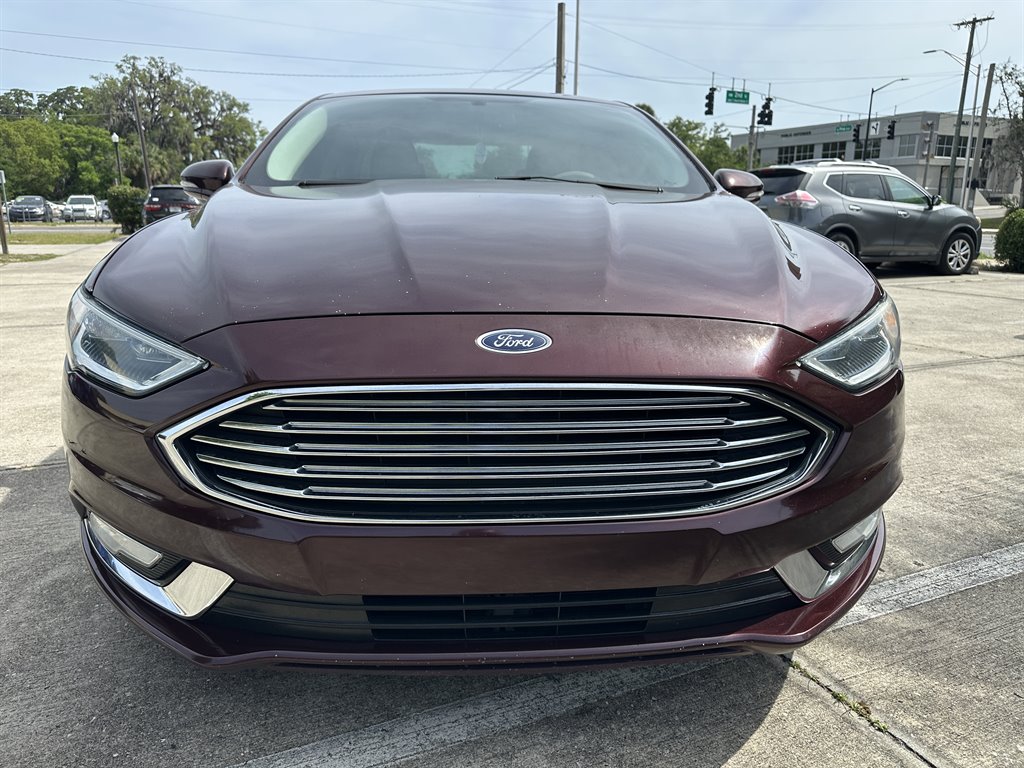 2017 Ford Fusion - $14,995