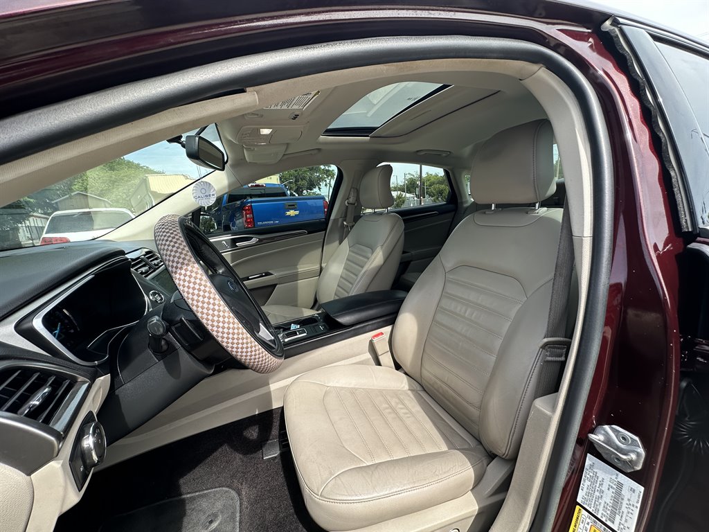 2017 Ford Fusion - $14,995