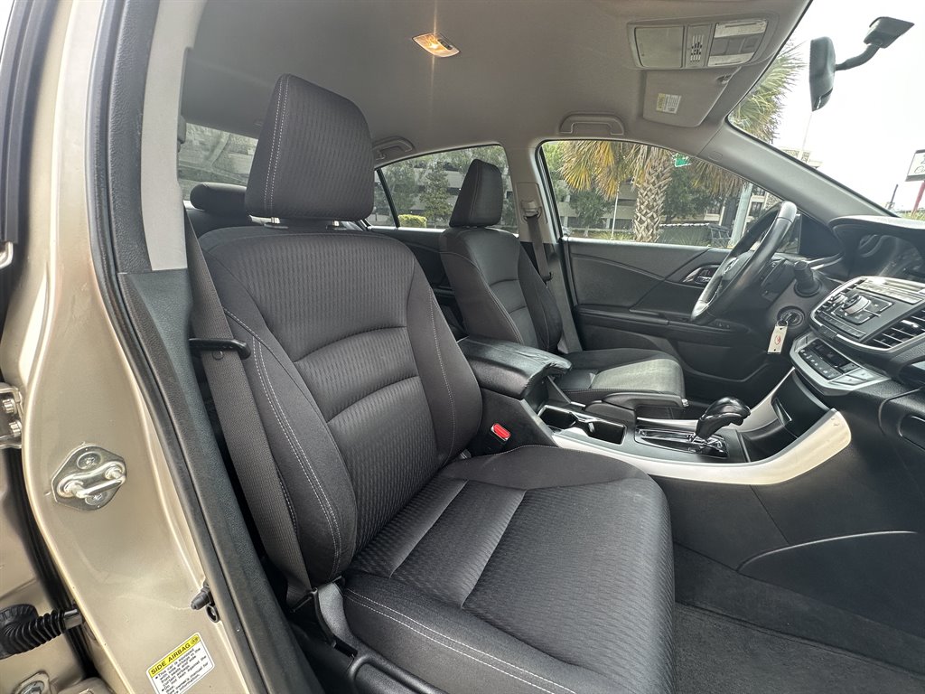 2015 Honda Accord - $15,998