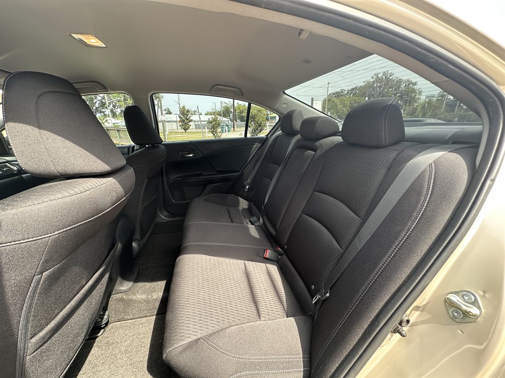 2015 Honda Accord - $15,998