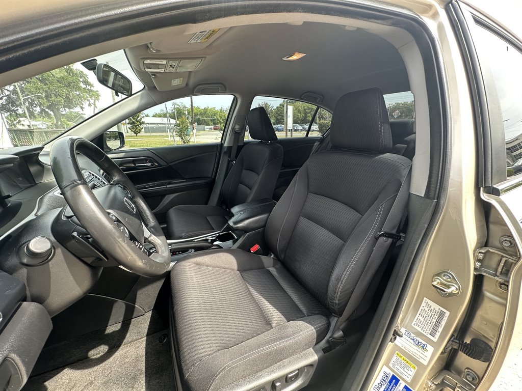 2015 Honda Accord - $15,998