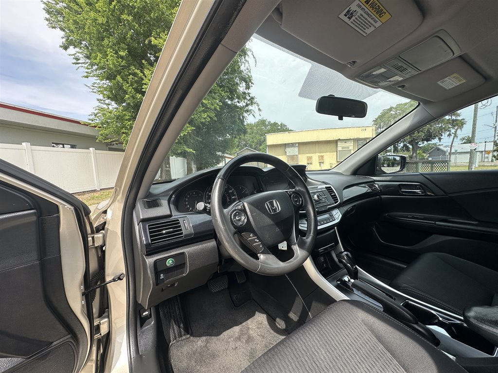 2015 Honda Accord - $15,998