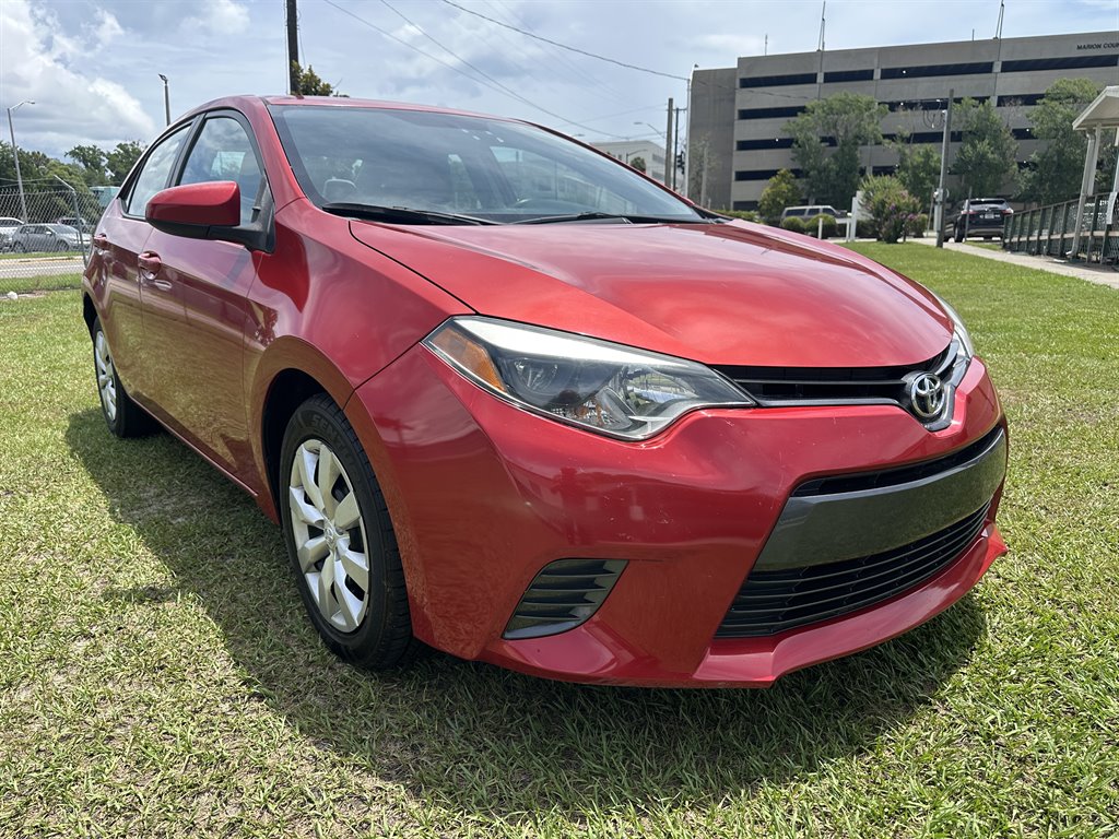 2016 Toyota Corolla - $15,998