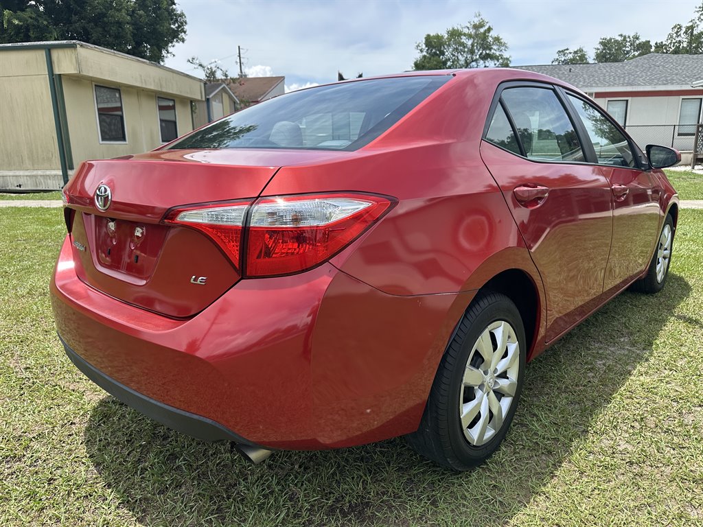 2016 Toyota Corolla - $15,998