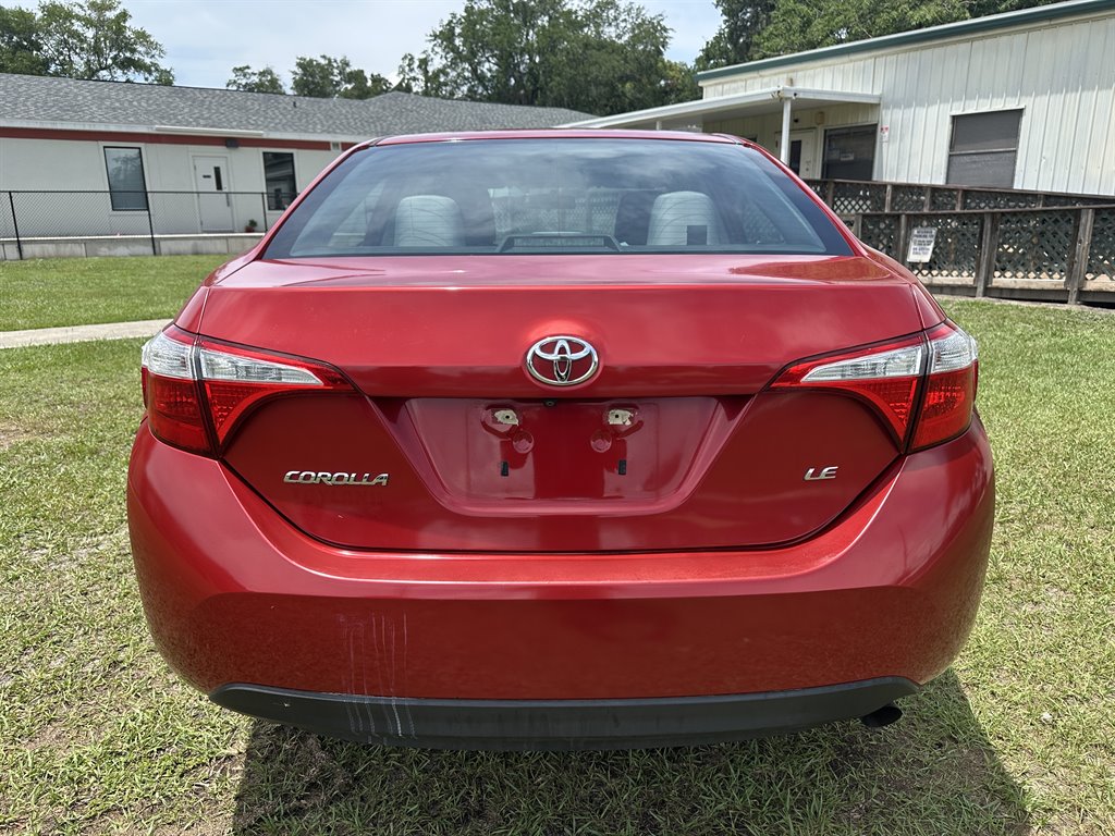 2016 Toyota Corolla - $15,998