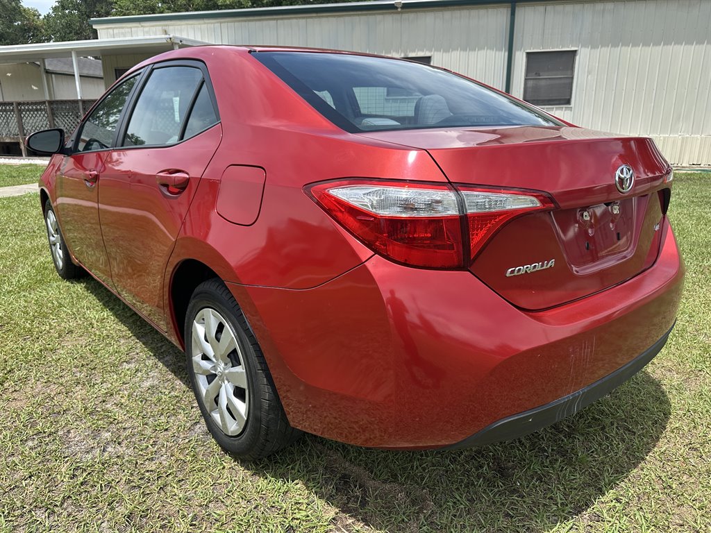 2016 Toyota Corolla - $15,998