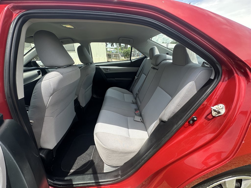 2016 Toyota Corolla - $15,998