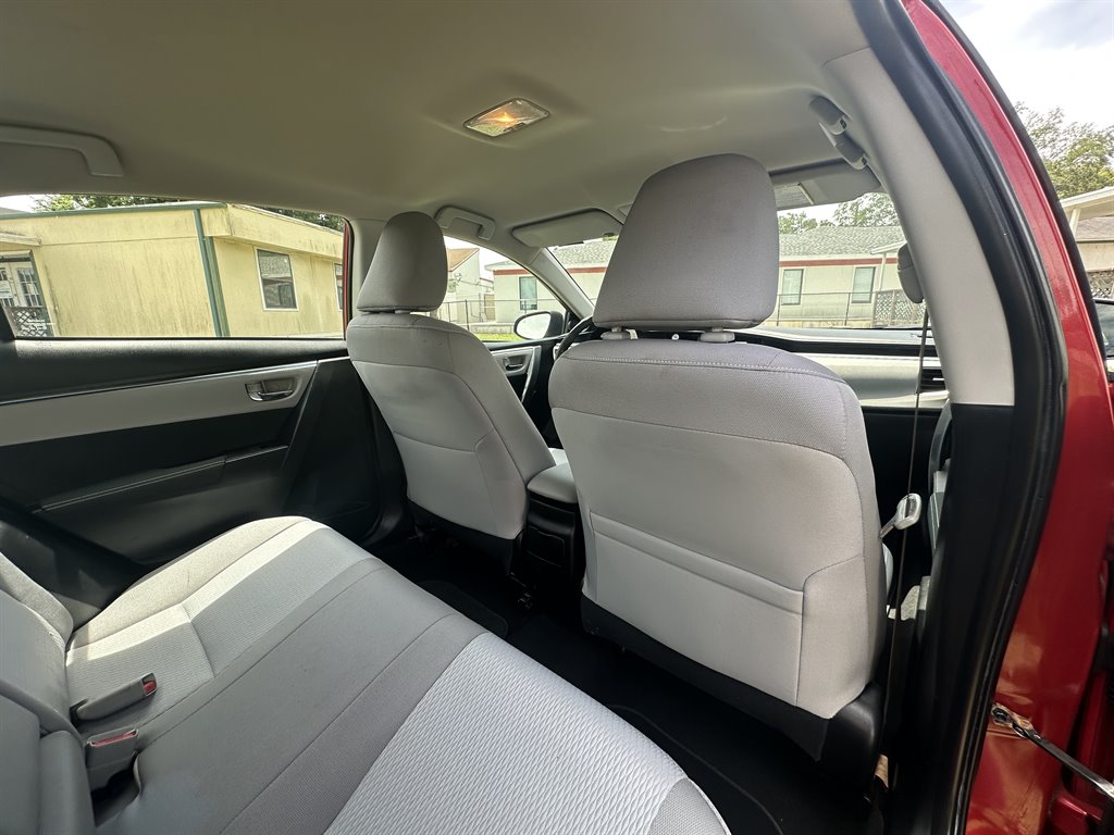 2016 Toyota Corolla - $15,998