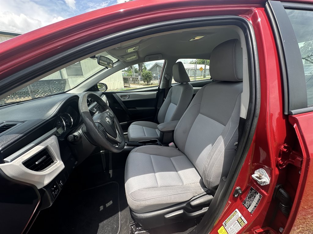 2016 Toyota Corolla - $15,998