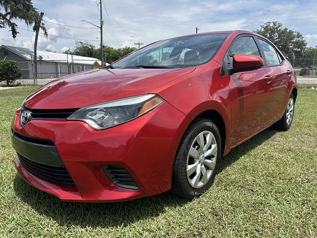 2016 Toyota Corolla - $15,998