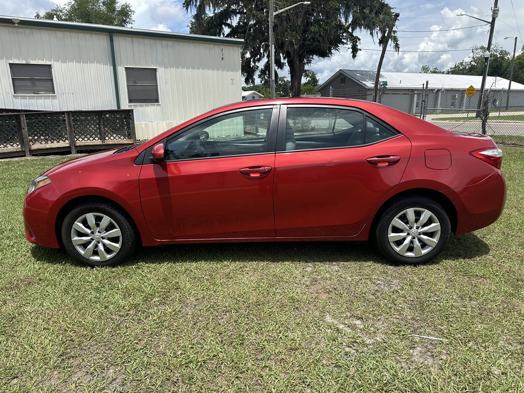 2016 Toyota Corolla - $15,998
