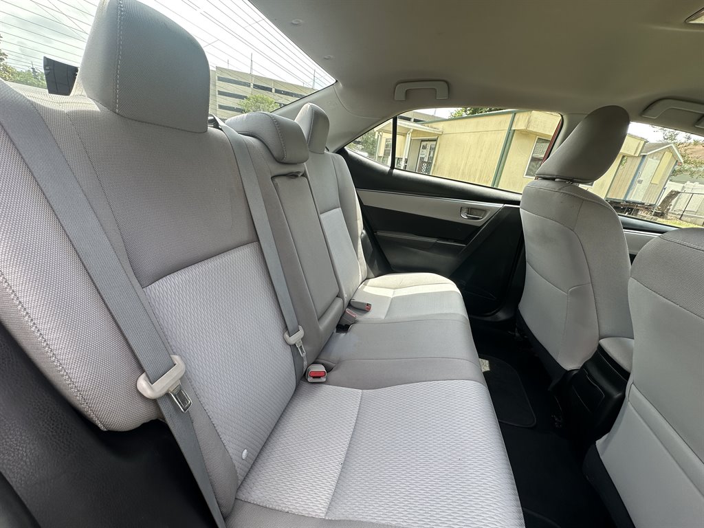 2016 Toyota Corolla - $15,998