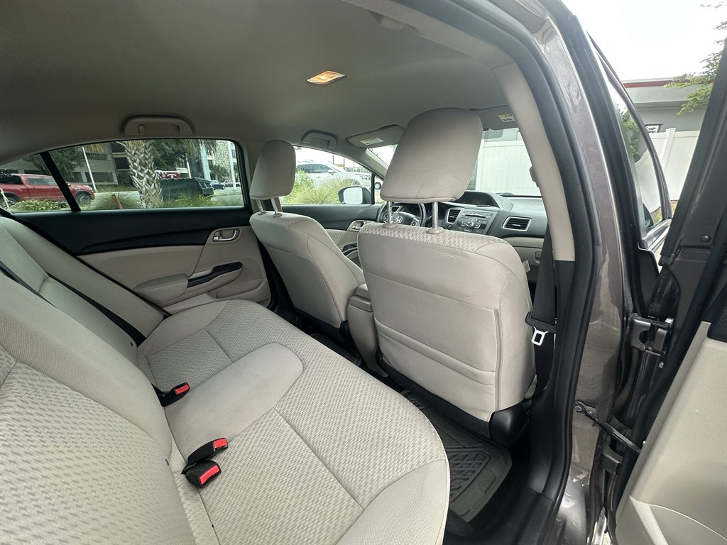 2014 Honda Civic - $15,195