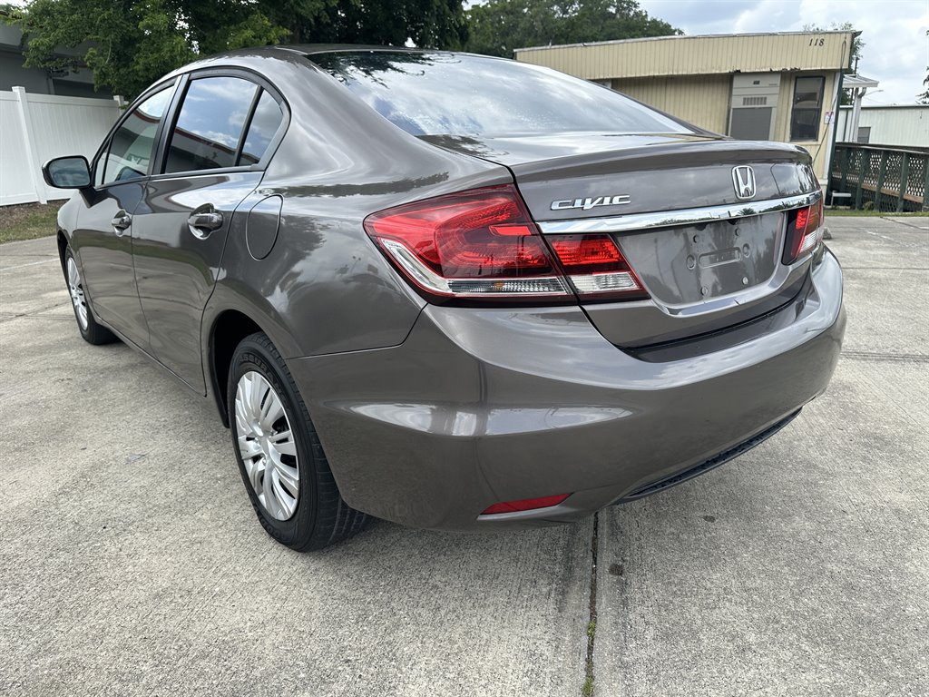 2014 Honda Civic - $15,195