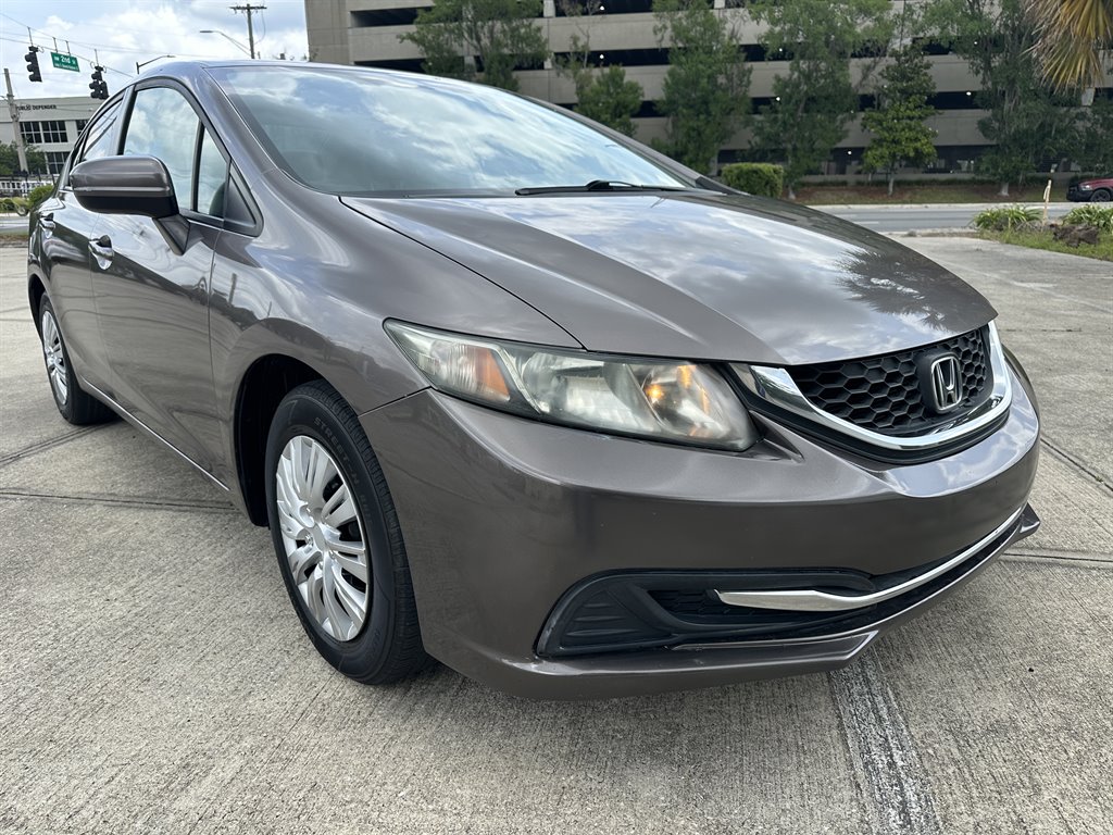 2014 Honda Civic - $15,195
