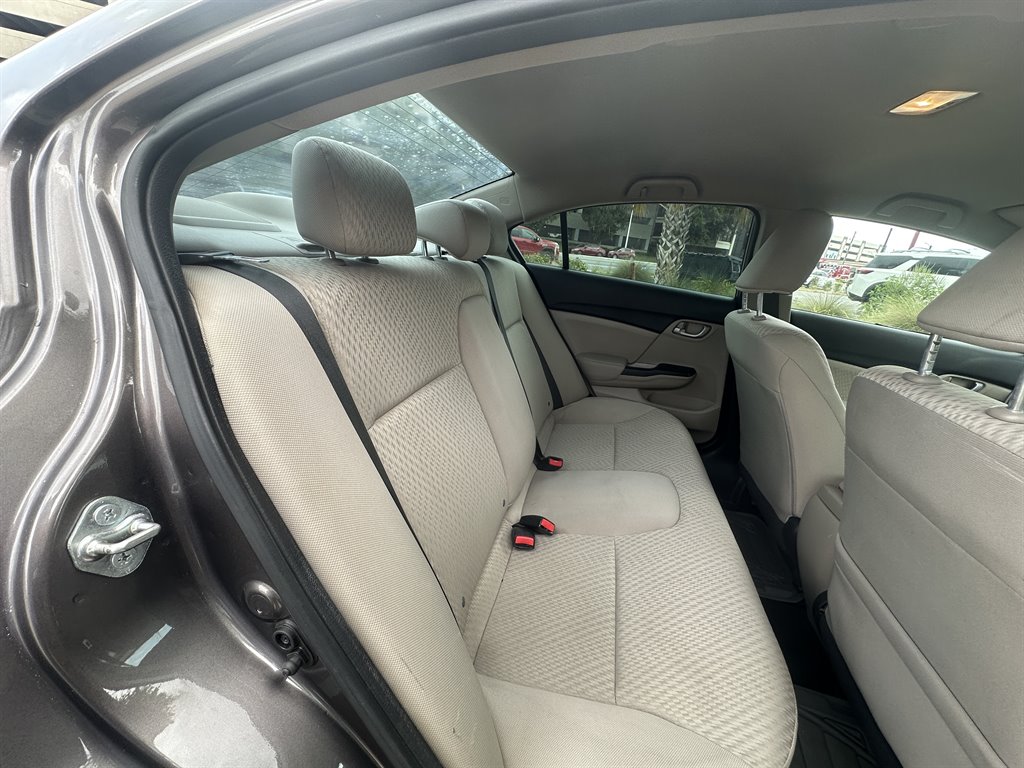 2014 Honda Civic - $15,195