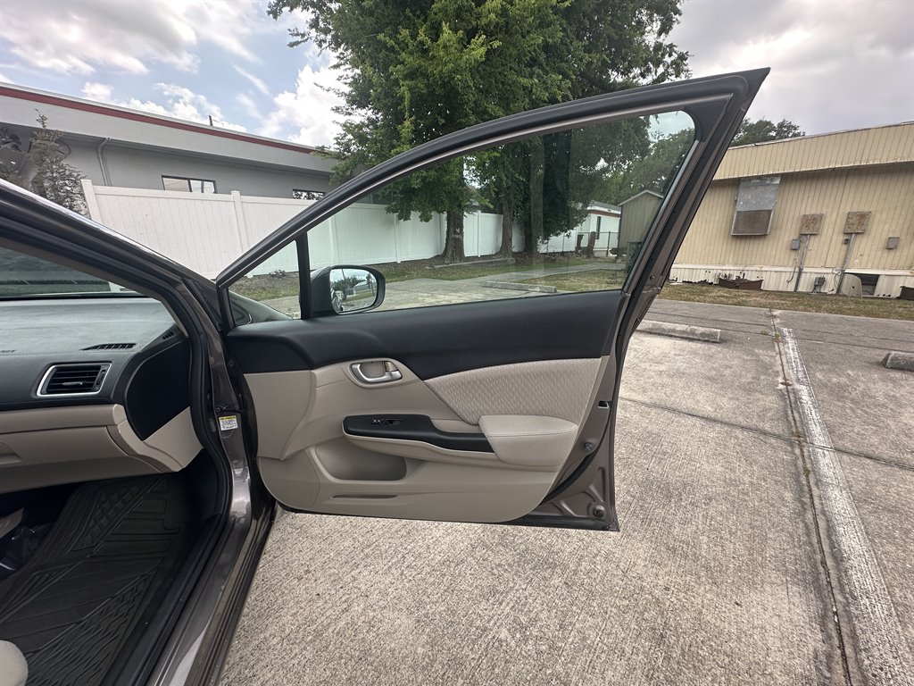 2014 Honda Civic - $15,195
