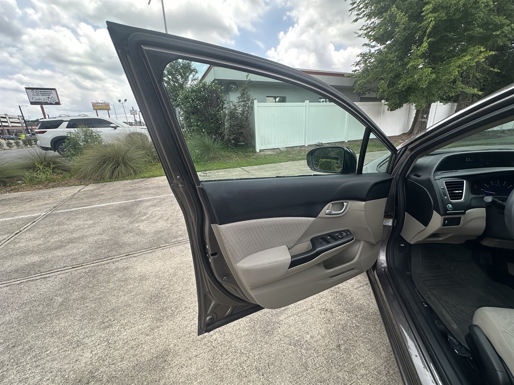 2014 Honda Civic - $15,195
