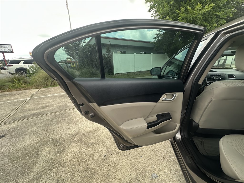 2014 Honda Civic - $15,195