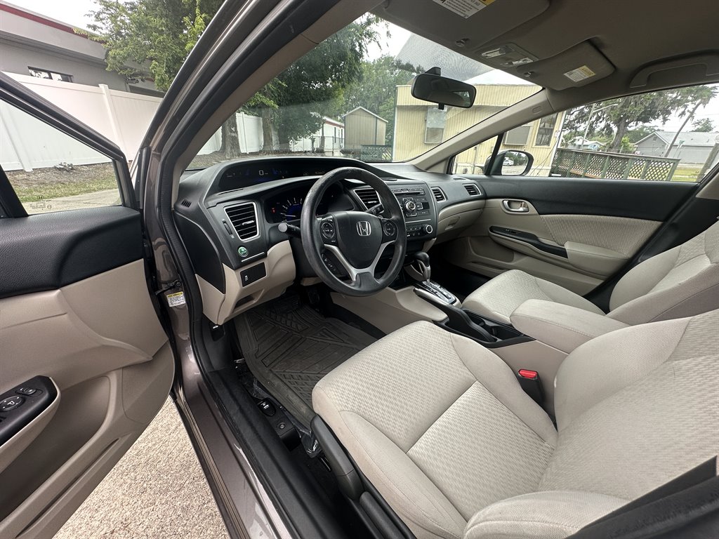 2014 Honda Civic - $15,195
