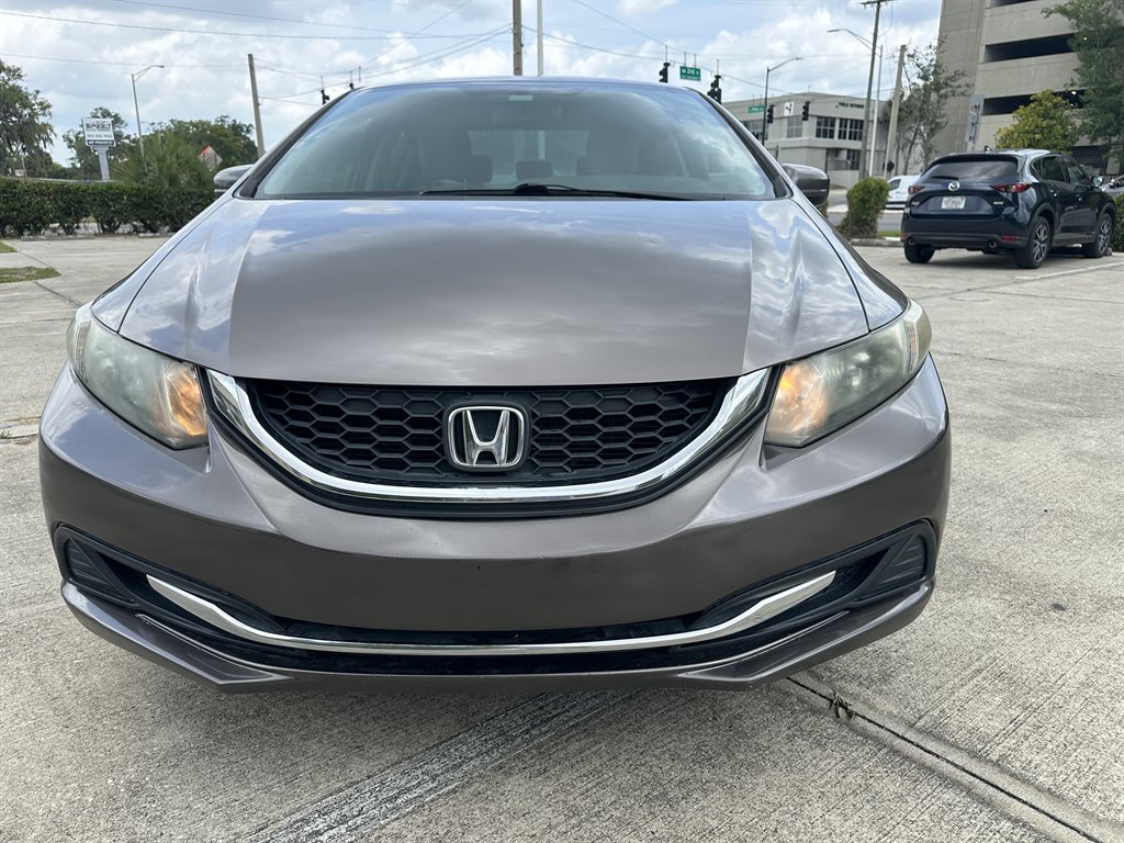 2014 Honda Civic - $15,195