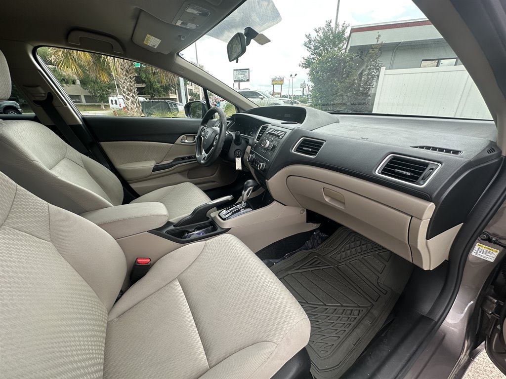 2014 Honda Civic - $15,195