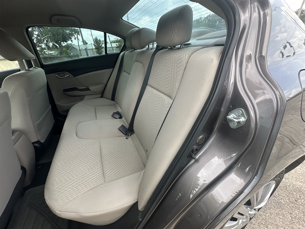 2014 Honda Civic - $15,195