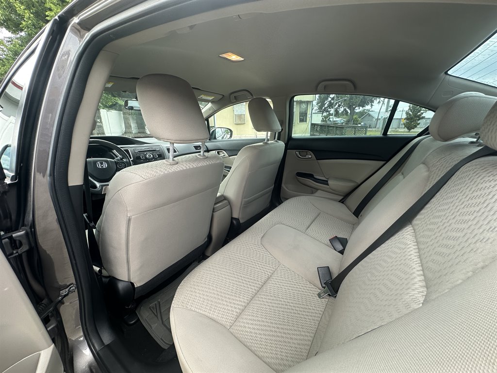 2014 Honda Civic - $15,195