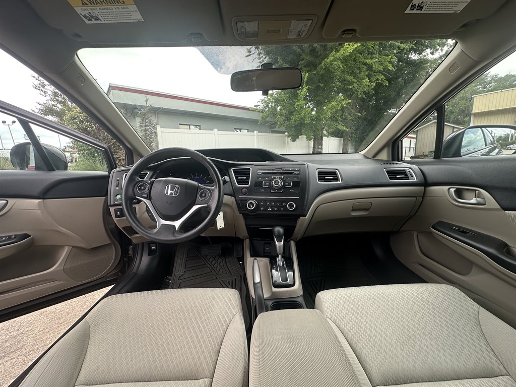 2014 Honda Civic - $15,195