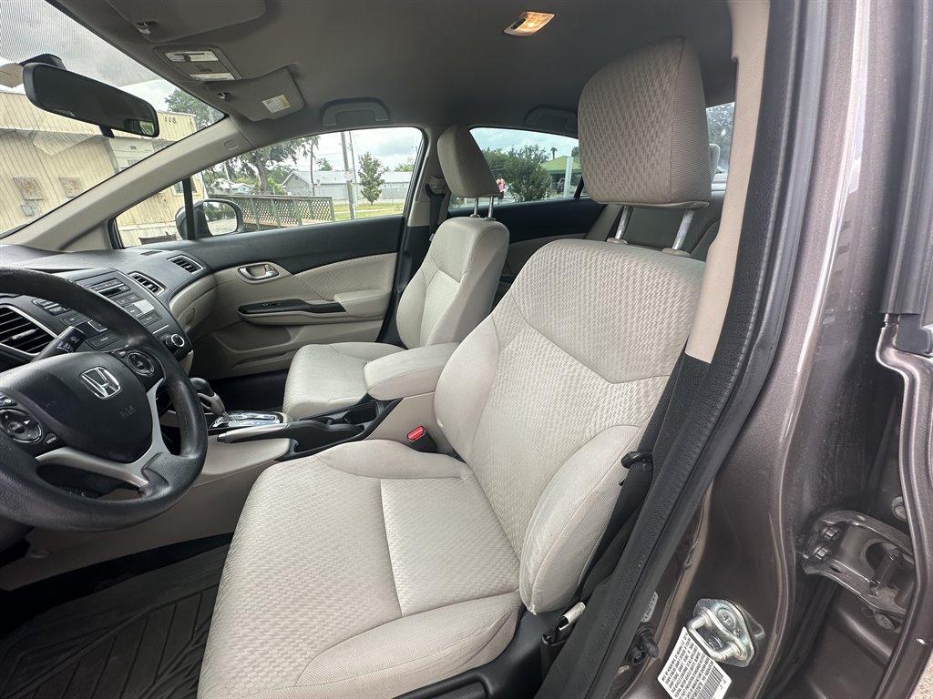 2014 Honda Civic - $15,195