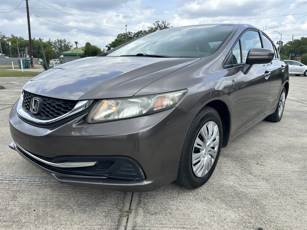 2014 Honda Civic - $15,195