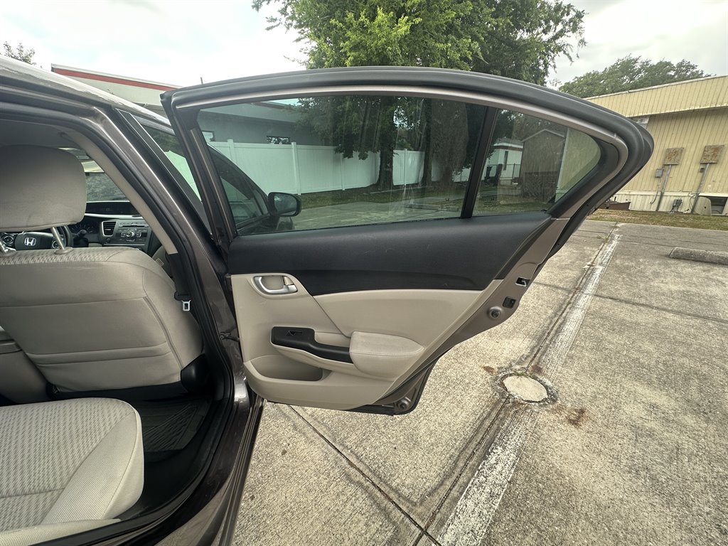 2014 Honda Civic - $15,195