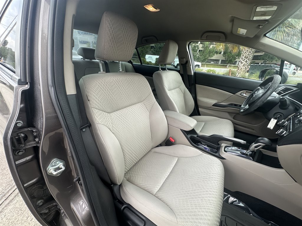 2014 Honda Civic - $15,195