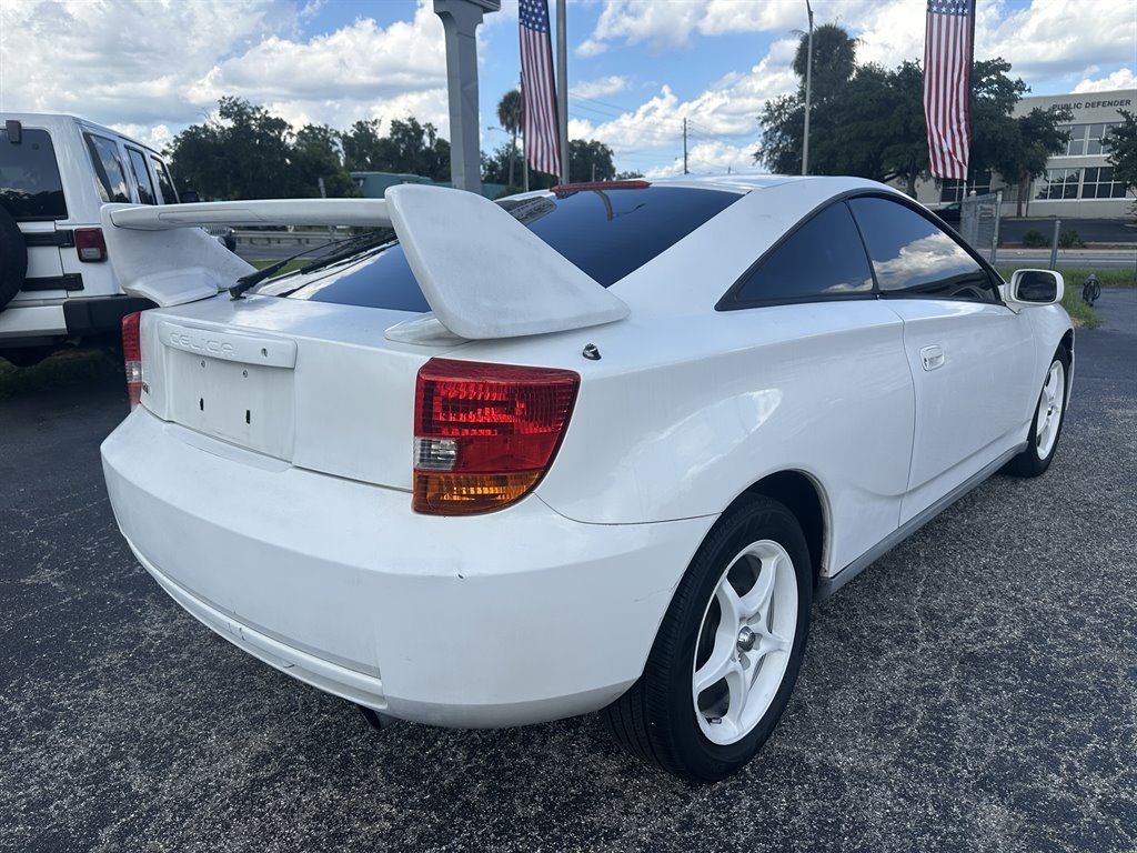 2001 Toyota Celica - $7,398