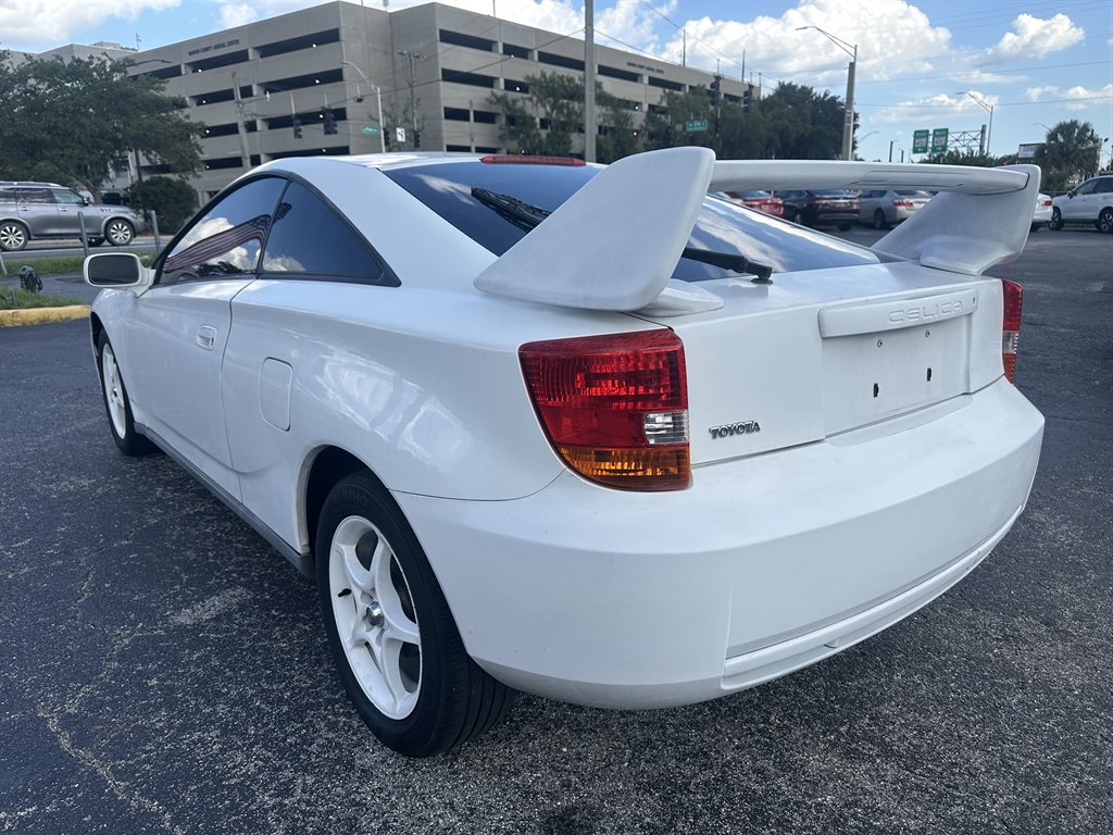 2001 Toyota Celica - $7,398