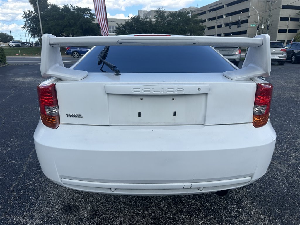 2001 Toyota Celica - $7,398