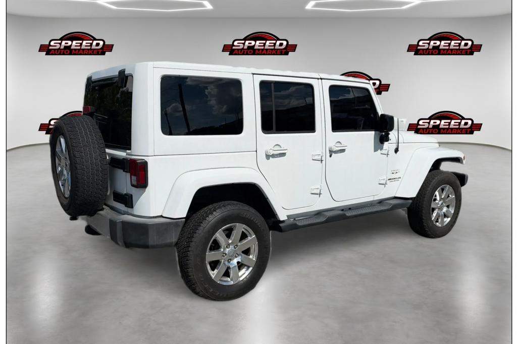 2017 Jeep Wrangler - $28,595