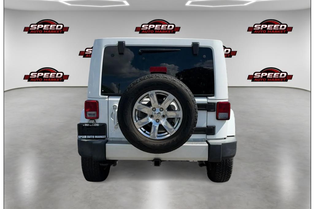 2017 Jeep Wrangler - $28,595