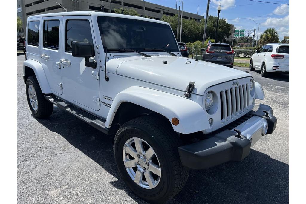 2017 Jeep Wrangler - $28,595