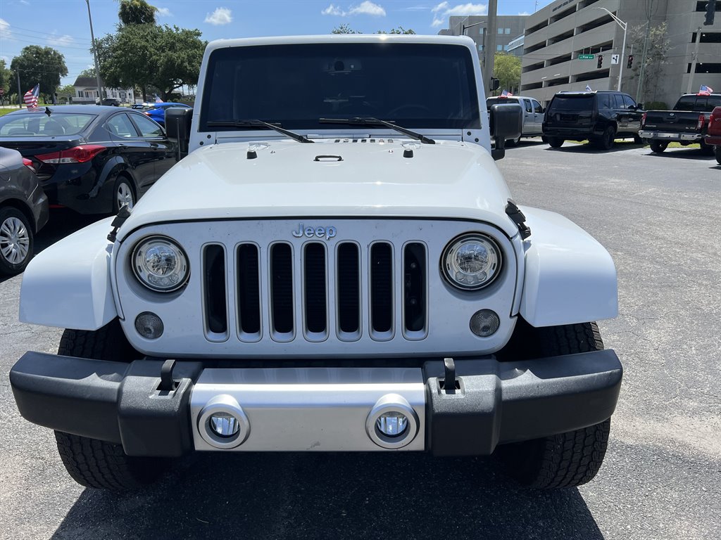 2017 Jeep Wrangler - $28,595