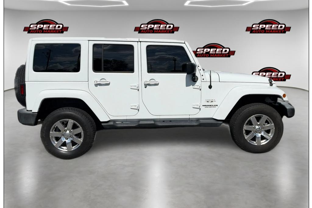 2017 Jeep Wrangler - $28,595