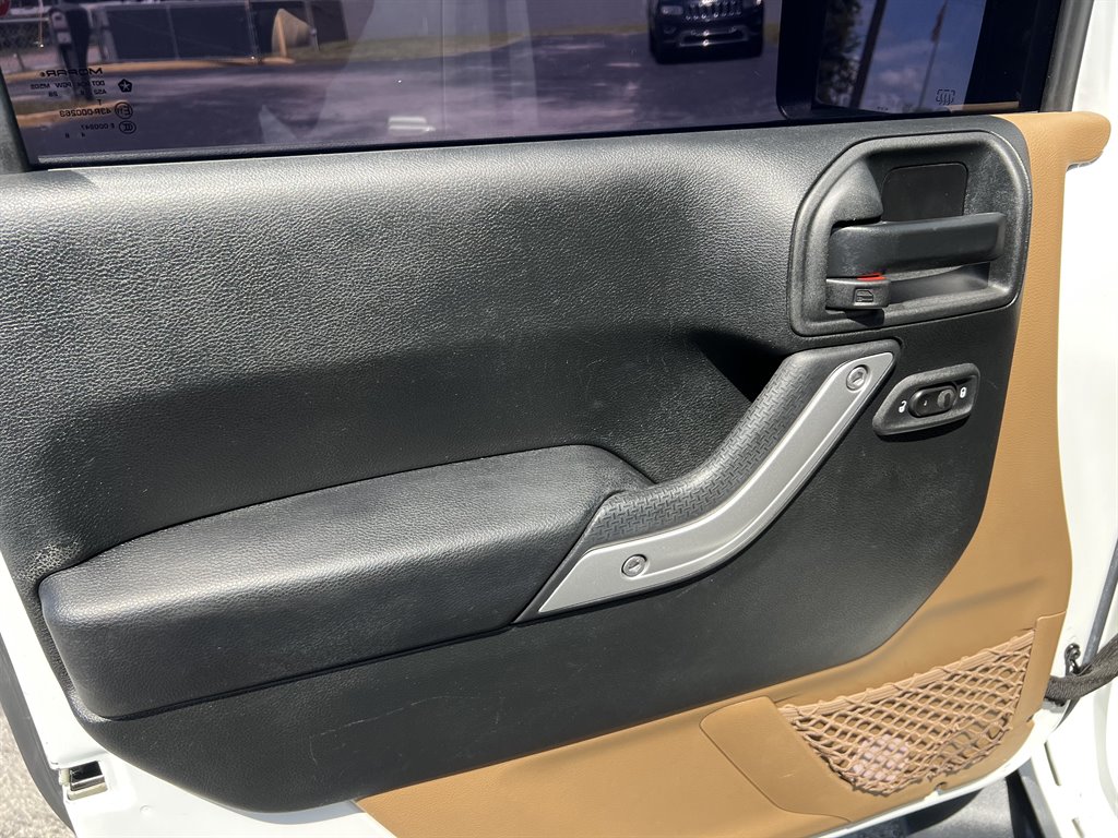 2017 Jeep Wrangler - $28,595